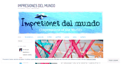 Desktop Screenshot of impresionesdelmundo.com